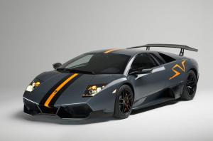 Lamborghini Murcielago LP670-4 SV China Limited Edition 2010 года